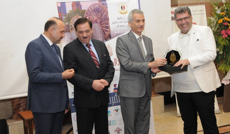ملتقى رجال الأعمال الخامس في حماة