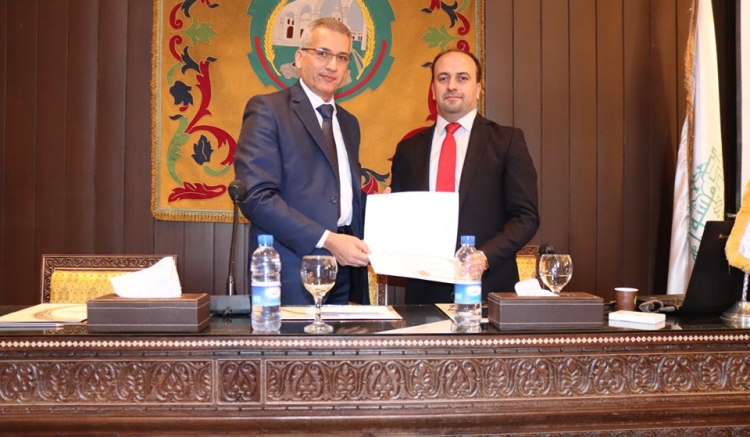 برنامج الاثنين التأميني لهيئة الإشراف على التأمين خلال عام 2019 مستمراً بإقامة ندواته في محافظة دمشق