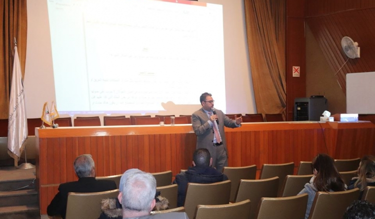 أقامت هيئة الإشراف على التأمين بالتعاون مع الشركة السورية الكويتية للتأمين المحاضرة التأمينية الثالثة عشر المُدرجة ضمن خطتها التدريبية لعام 2019
