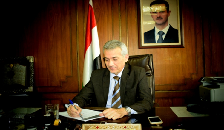 مقابلة مدير عام هيئة الإشراف على التأمين المهندس سامر العش مع موقع آساد الأرض