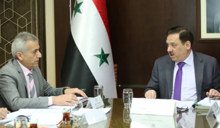 اجتماع مجلس إدارة هيئة الإشراف على التأمين في وزارة المالية، وذلك يوم السبت 25-01-2020.