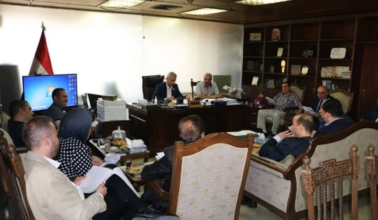 بدعوة من السيد مدير عام هيئة الإشراف على التأمين المهندس سامر العش، عُقدت ورشة عمل في مقر الهيئة يوم الأربعاء 26-6-2019