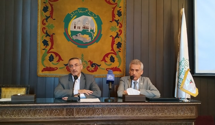 هيئة الإشراف على التأمين تتحدث عن الوجوه العقدية للتأمين التكافلي في غرفة تجارة دمشق