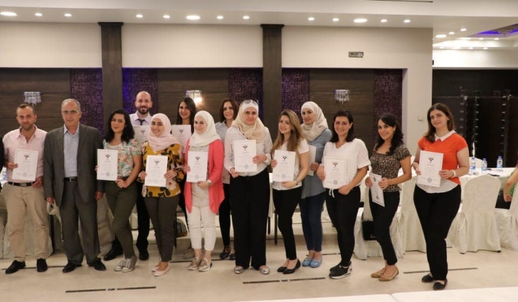 الدورة التدريبية التي نظمتها هيئة الإشراف على التأمين بعنوان 