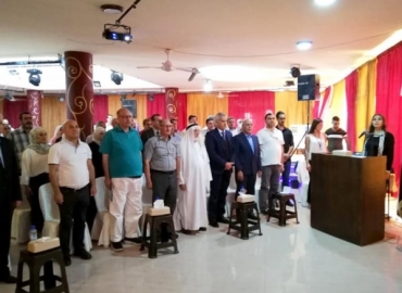 صندوق الرعاية الاجتماعية وضمن مشروع جريح الوطن الذي يهتم بمعالجة ومتابعة جرحى الجيش العربي السوري وقوى الأمن الداخلي والدفاع الشعبي