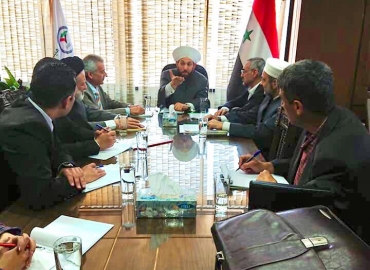 اجتماع اللجنة الاستشارية للرقابة الشرعية في هيئة الاشراف على التأمين