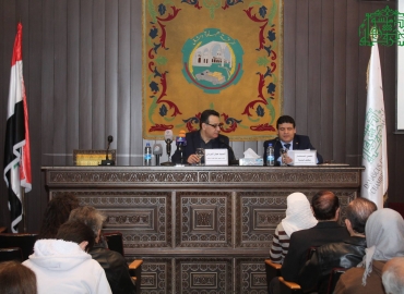 بحضور هيئة الإشراف على التأمين عقدت غرفة تجارة دمشق ندوة الأربعاء التجارية تحت عنوان