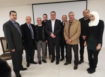 بحضور هيئة الإشراف على التأمين افتتح الاتحاد السوري لشركات التأمين ورشة عمل تحت عنوان: علاقة الطب الشرعي