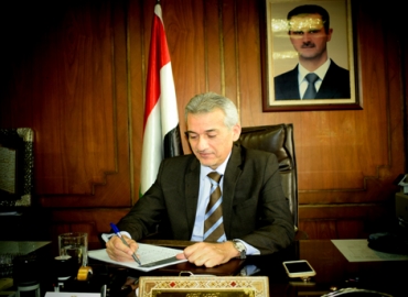 مقابلة مدير عام هيئة الإشراف على التأمين المهندس سامر العش مع موقع آساد الأرض