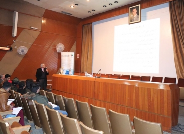 طلاب جامعة القلمون في رحاب الهيئة..