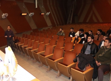 المحاضرة التدريبية الثانية الخاصة بطلاب جامعة القلمون..