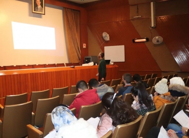 التحليل المالي وإدارة المخاطر في شركات التأمين .. محاور انتهاء الرحلة العلمية لطلاب جامعة القلمون في الهيئة..