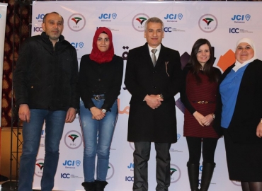 أقامت الهيئة بالتعاون مع الغرفة الفتية الدولية-دمشق ورشة عمل بتاريخ 2020/03/01 في فندق القيصر بالاس بعنوان: 