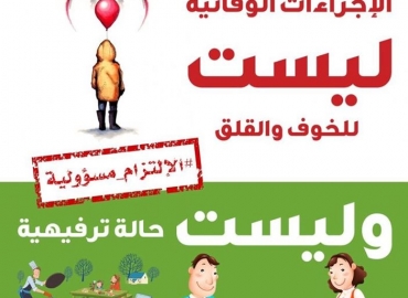 الإجراءات الوقائية للحد من انتشار فيروس كورونا في سورية..