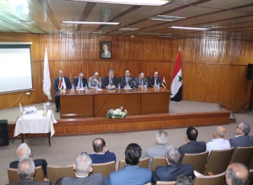 التأمين والإعلام تحت رعاية وزيري المالية والإعلام..