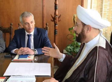 اجتمعت اللجنة الاستشارية للرقابة الشرعية برئاسة سماحة مفتي الجمهورية الدكتور أحمد بدر الدين حسون 