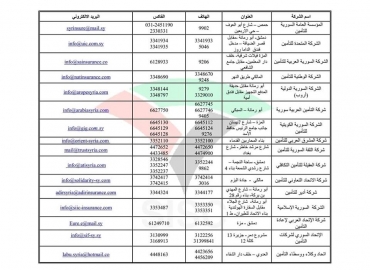 جاء المرسوم التشريعي رقم /68/ لعام 2004 الذي أُحدثت بموجبه هيئة الإشراف على التأمين كمرحلة أساسية لتحضير وبناء السوق الوطنية للتأمين وإعادة التأمين ووضع القواعد التنظيمية له.