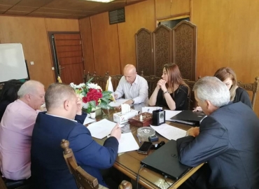 عقدت إدارة صندوق الرعاية الاجتماعية اجتماعها الرابع عشر في مقر الهيئة يوم الاحد 19-5-2019