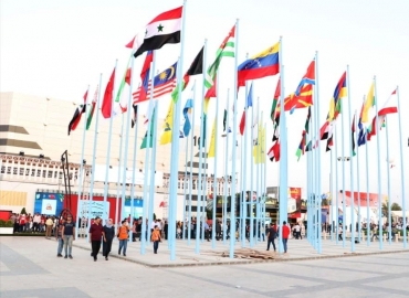 فعاليات اليوم الثاني من معرض دمشق الدولي