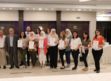 الدورة التدريبية التي نظمتها هيئة الإشراف على التأمين بعنوان 